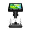 Digital Microscope 1000X 5 Inch IPS Screen 1080P HD Handheld USB Electronic Microscope 8 LED Light Inspection Tool PC Connection
