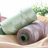 Colored Weaving Thread 2mm Thickness Cotton Linen Braiding Rope For Handmade Handbag Hat Shoe Knitting Weaving Craft