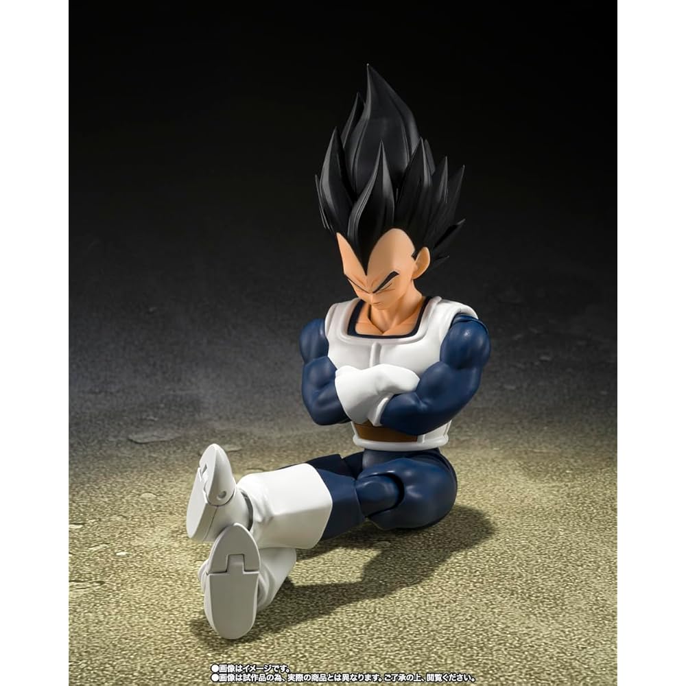 S.H.Figuarts Vegeta Classic Battle Suit Action Figure 15cm Collectible Toy