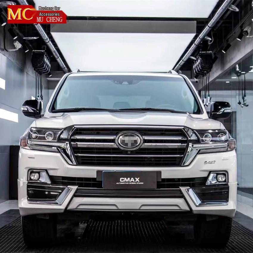 Toyota Land Cruiser 2016-2021 Front & Rear Body Kit for LC200 Bumper Modification