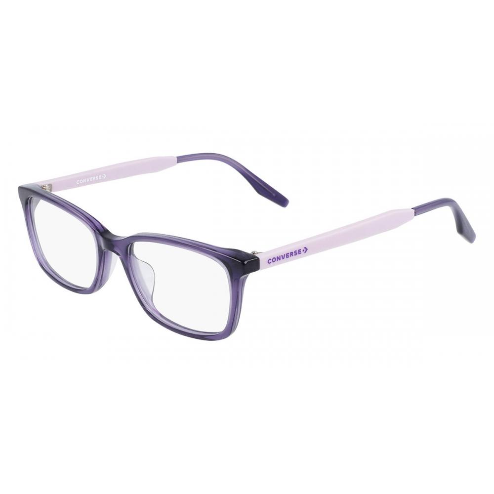 

Converse Cv5021y Kids 501 Kids Eyeglasses Transparent Purple/48