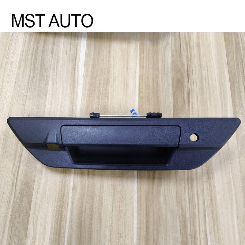 Tailgate Door Handle With Camera Key Holes Black Or Chrome 69090-0K110 For Toyota Hilux Revo 2015-2021 690900K120