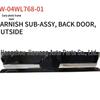 Toyota RAV4 2004 Rear License Plate Frame (Model 76801-0R140)