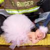 Neugeborenen Fotografie Requisiten Säugling Kostüm Outfit Prinzessin Baby Tutu Rock Stirnband