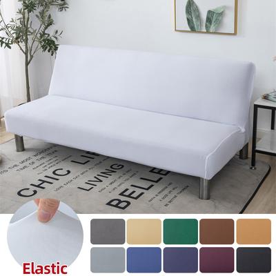 Stretch Sofa Cover Folding Big Elasticity Couch Cover for Sofa Without Armrest Folding Cover For Sofa Bed Copridivano
