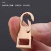 Clothes Universal Zipper Head Accessories Bags Jacket Down Jacket Pull Lock Head Decorative Pendant Removable Universal Pull Tablet