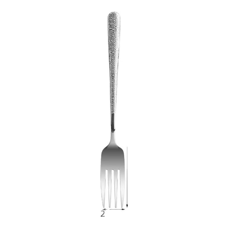 Half-Material Life 304 Stainless Steel Western Cutlery