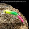 6.3CM Bait Fishing Lure Wobblers Artificial Plastic Hard Baits Crankbait  Bass Fishing