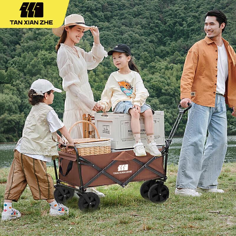 Explorer Folding Utility Wagon