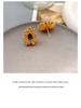 French Small Flower Pistil Green Zircon Stud Earrings - Exquisite, Simple, Versatile Luxury Style