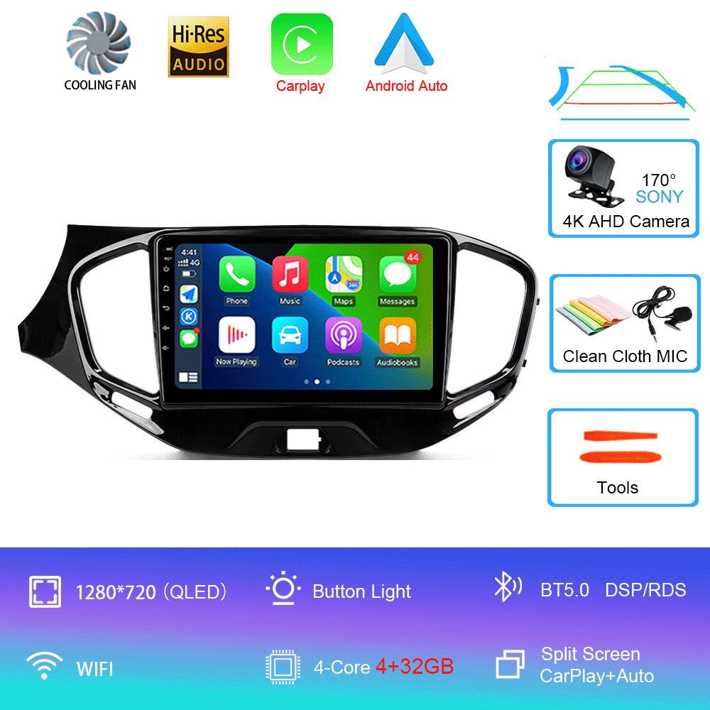 

Android 14 Автомобильное радио для LADA Vesta Cross Sport 2015-2022 Мультимедиа Видео Плеер Навигация стерео