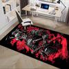 Samurai Warrior Chair Mat Office Carpet for Desk, Home Decor, Sofa Rug, Gift Idea for Any Room