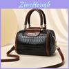 Trendy Fashionable Bucket Bag For Women Stylish Color Block Crossbody Handbag With Comfortable Pu Material