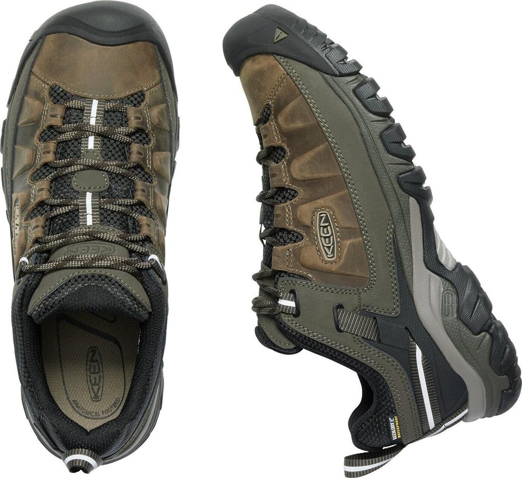 Обувь для треккинга Keen Targhee III WP bungee cord/black