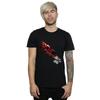 Marvel Mens Iron Man Shooting Burst T-Shirt