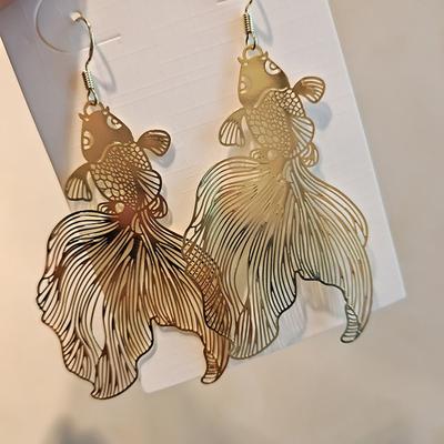 Hook Earrings Simple Skin-Touch Vivid