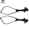 Black Motorcycle Mirror Side Mirror Scooter Mirrors For Moto Yamaha R1 3 6 R Ybr MT07 MT09 TMAX 530 500 XMAX 2015 2016