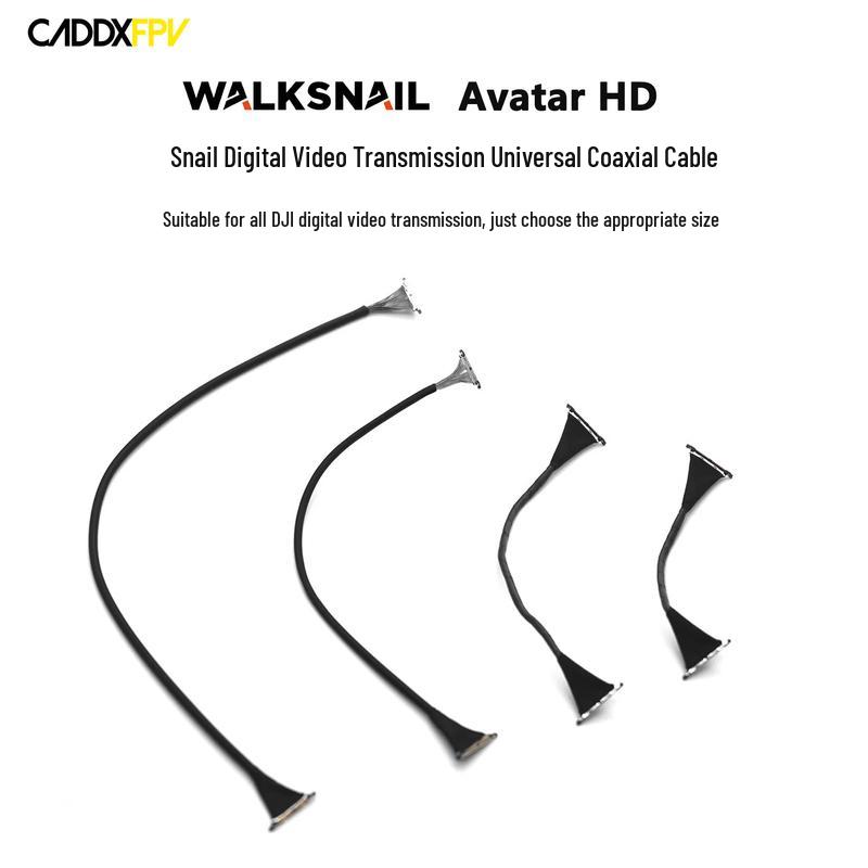 

CADDXFPV Walksnail Avatar HD Digital FPV Coaxial Cable (CN version)