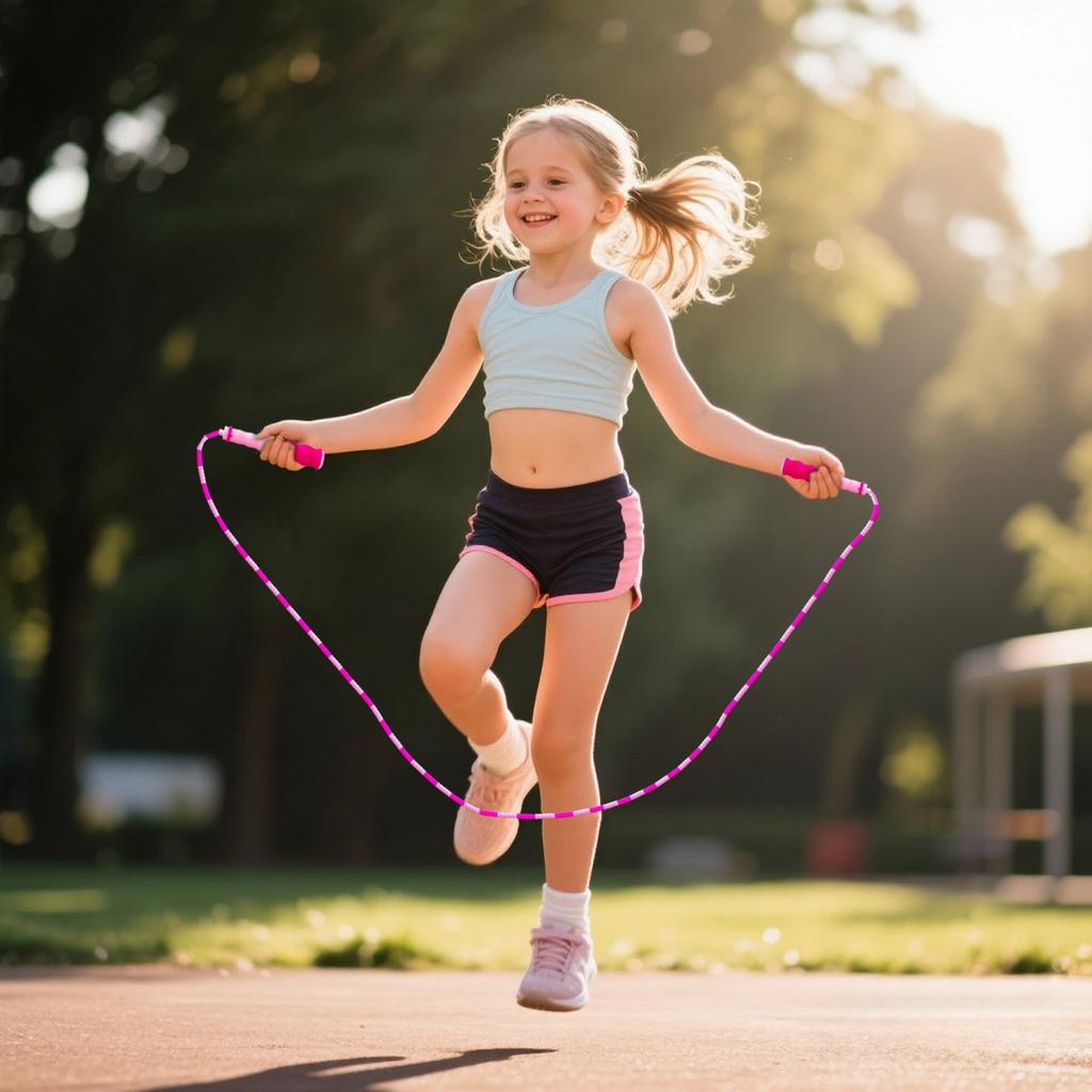 New Rope Skipping, Children's Patterned Rope Skipping, Colorful Rope Skipping, Racing Rope Skipping, Fitness Rope Skipping