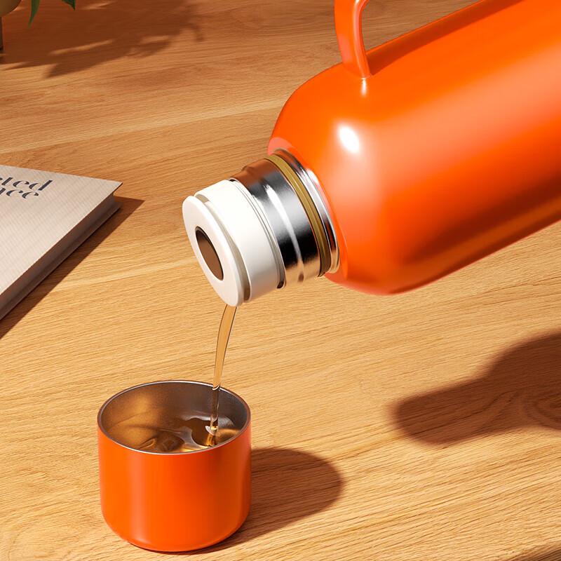 Bellock Colorful Century Stainless Steel Insulated Mug & Tea Pot Set