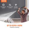 High Pressure Cordless Washer Cleaner Portable Water Spray Car Gun 652 PSI