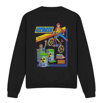 Steven Rhodes Unisex Adult Stunts For Beginners Sweatshirt