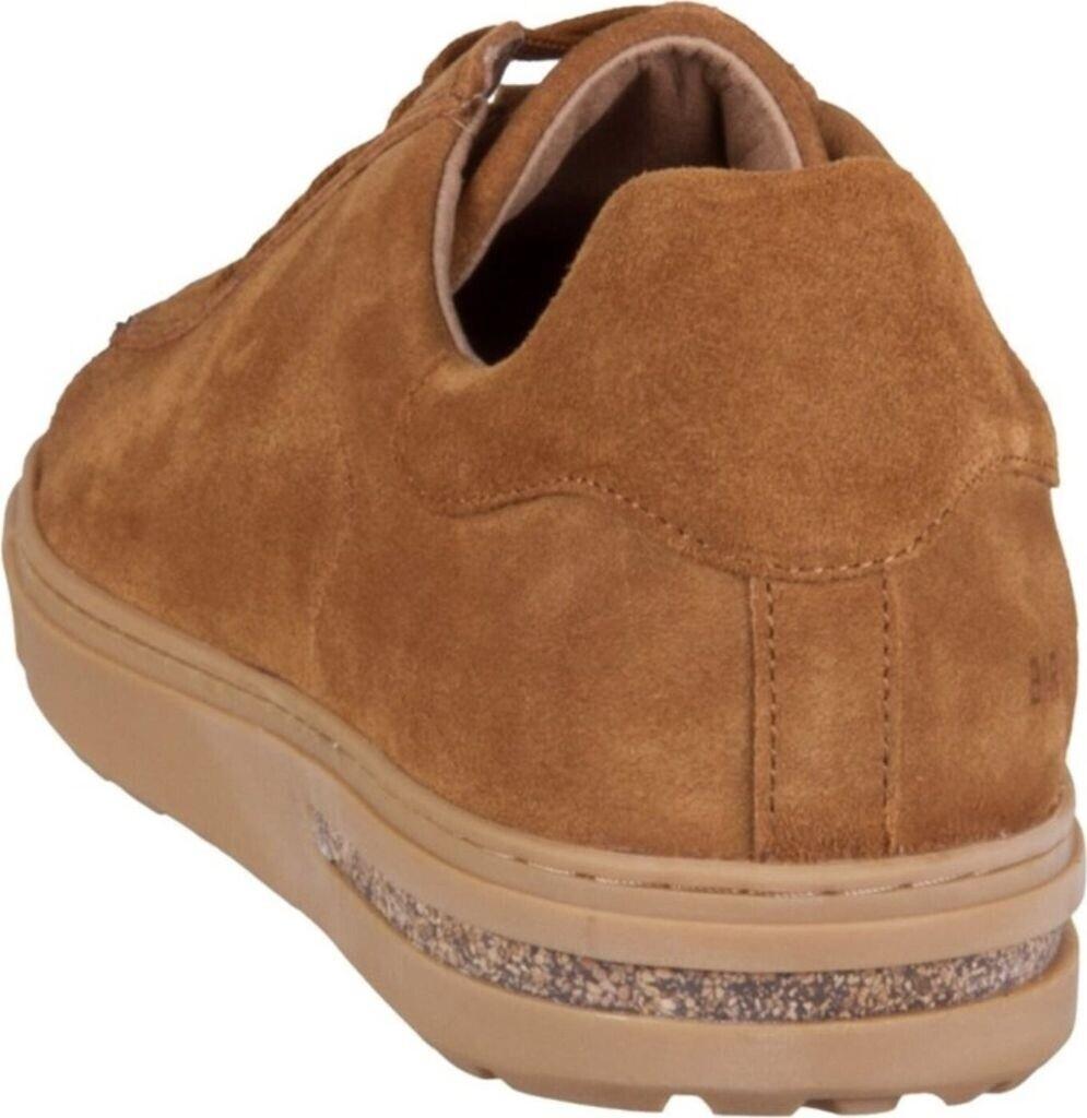 Кроссовки Birkenstock Bend Low замшевые норковые (обычные)