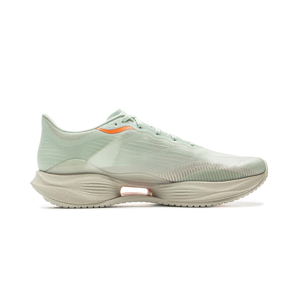 Li Ning Ultra Light 22 Racing Lightweight Cushioning Running Shoes Men Sneakers Ice-Green ARBV001-42