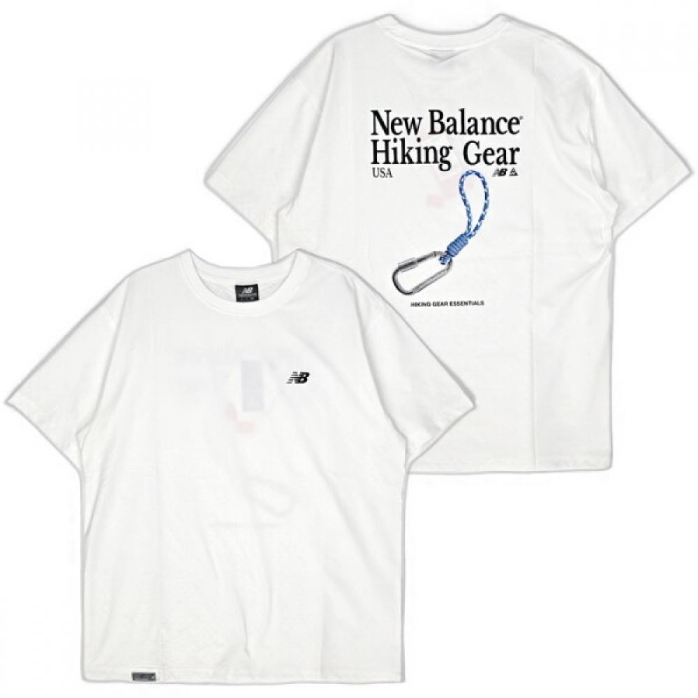 

New Balance T shirT Unisex shorT Sleeve Oversized Model Nbnee22453 (10)White/100(L)