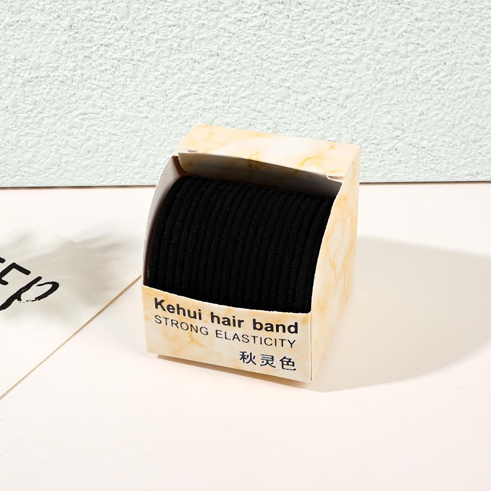 

10 шт. высокоэластичные петли для полотенец для завязывания волос, резинка для хвостика без повреждения волос, повязка на голову, бесшовные петли для волос для женщин