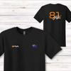 Men T-shirts Oscar Piastri Signature Series F1 New TShirt Number 81  Exclusive Australian Racing Design T-Shirt Oversize Top