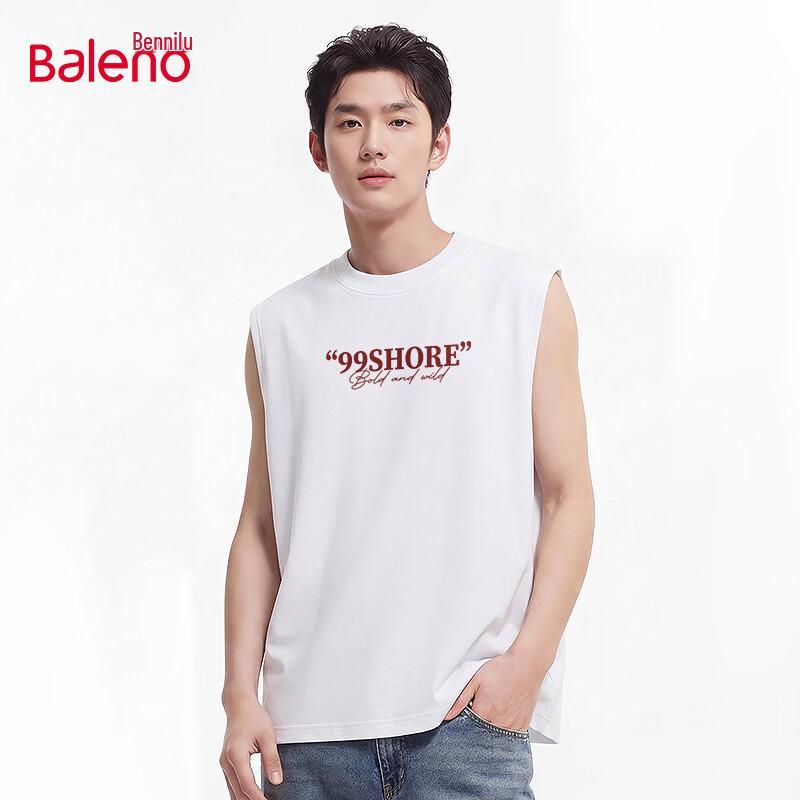 Baleno Men s Loose Fit Sleeveless T-Shirt 2XL