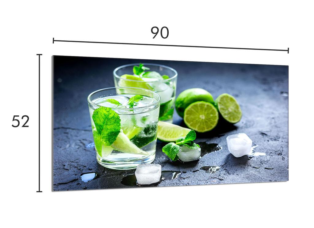 Glass Hob Protector 90x52 Lime