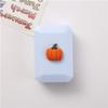 Travel Outdoor Cute  Fruit Shape Storage C^ontact L^ens Holder Case Mirror Box Container
