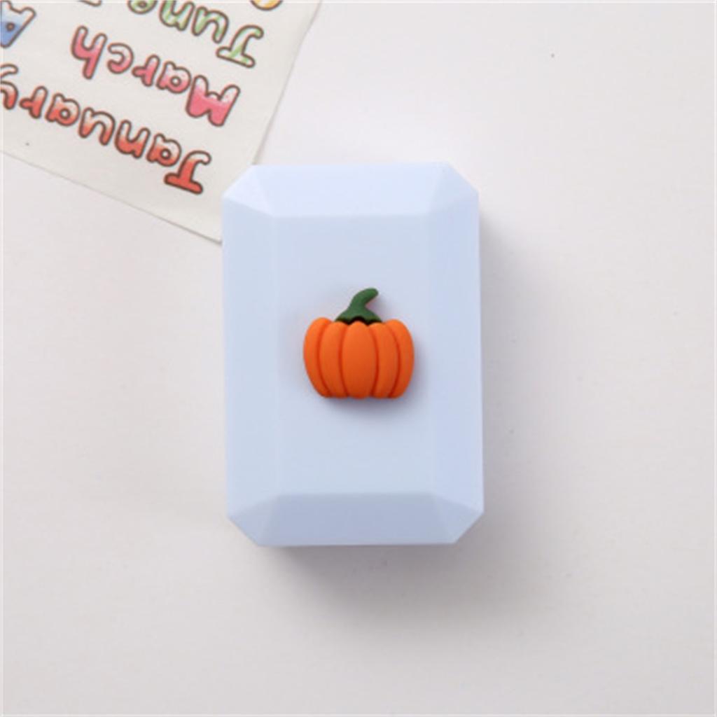 Travel Outdoor Cute Fruit Shape Storage C^ontact L^ens Holder Case Mirror Box Container