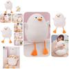 Soft And Cuddly White Duck Plush Toy For Girls And Kids 35cm/50cm