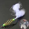 Tackle Nylon Fishing Cage Multi Size Luminous Netting Fishing Net Fishing Traps Spring Shoal