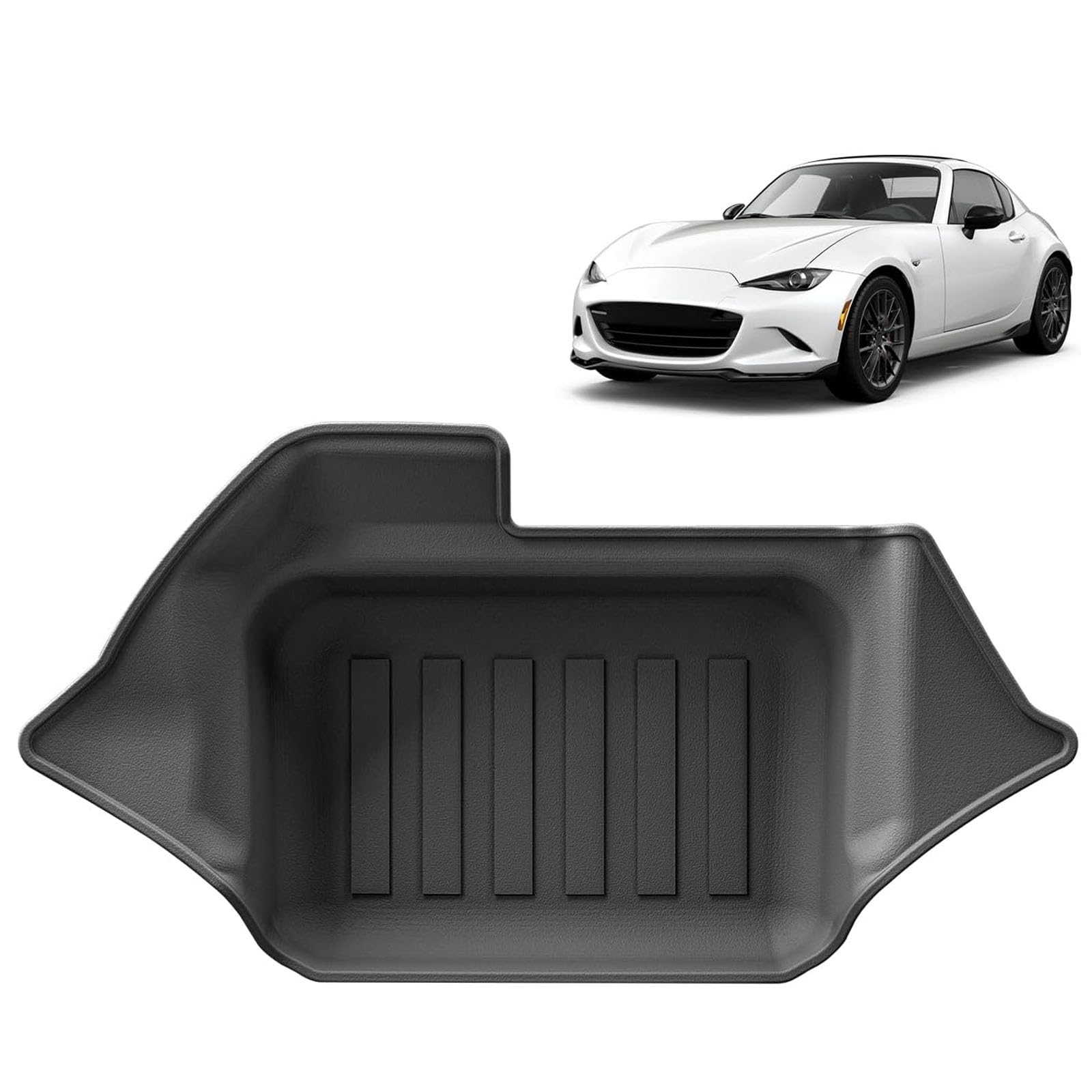 

LUCKEASY Mazda Roadster ND Series Luggage Mat for Mazda 2015 3D Luggage Mat TPE Easy Protective Custom Accessory with 4th Generation Roadster чёрный