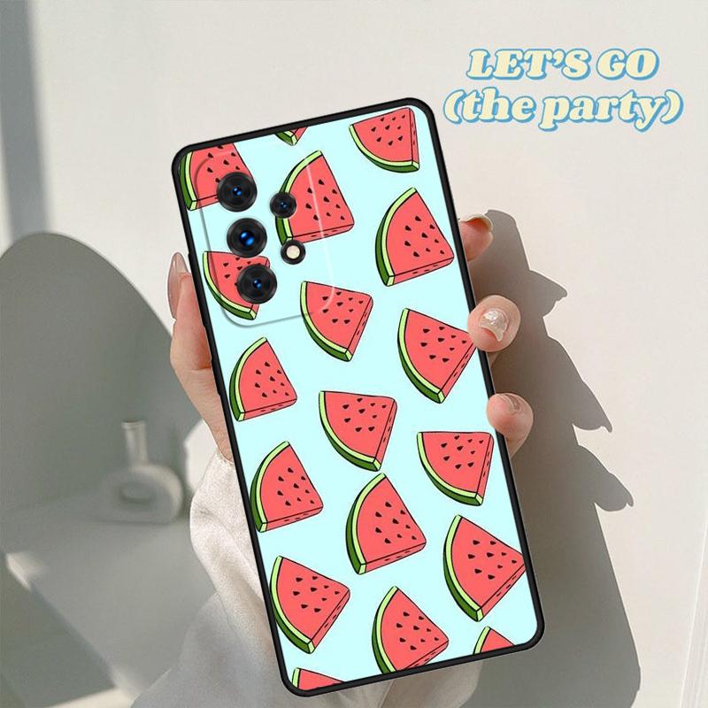 Summer Fruit Watermelon phone case For Samsung Galaxy A42 A31 A40 A51 A71 A32 A80 A91 A52 A72 A20e A21S A50 A70 A11 A12 Cover