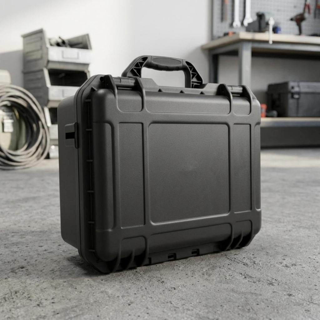 Hard Carrying Container Safeguarding Rigid-Shell Portable