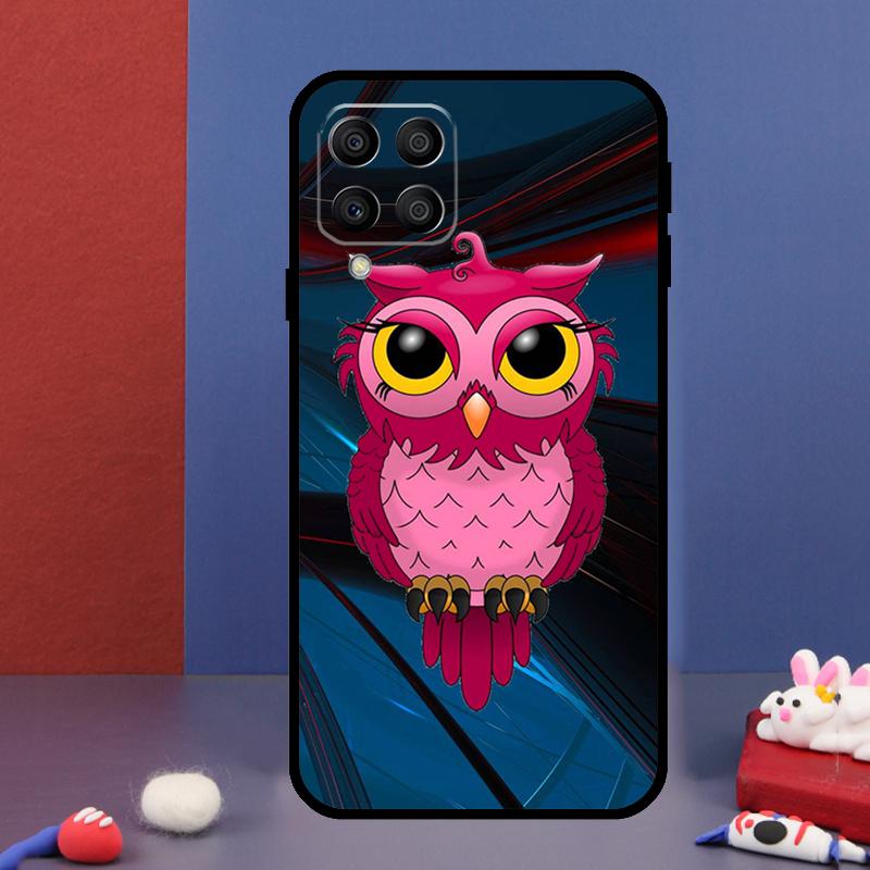 

Модный мультяшный филин для Samsung Galaxy M14 M34 M54 M33 M13 M23 M53 M15 M55 M31 M51 M20 M30s M32 M52 Чехол для телефона Samsung M31s