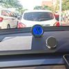 Dijital Saat Küçük Güneş Enerjili Otomotiv Gösterge Paneli Saati LED Otomatik İç Mekan Takvimi Sınıf Seyahat Masa Başucu Buzdolabı RV için