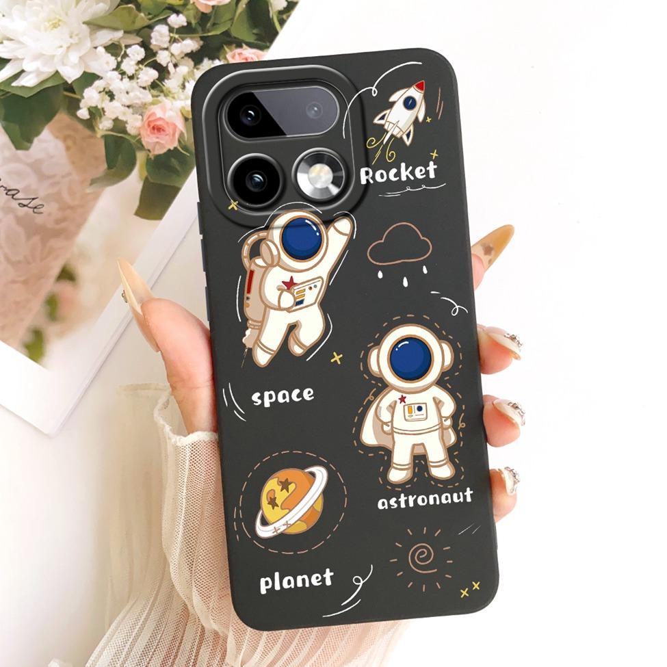 For Realme 16 Pro Casing Silicone Luxury Fashion Kawaii Cute Painted Shockproof Phone Case For Realme RMX5121 RMX5120