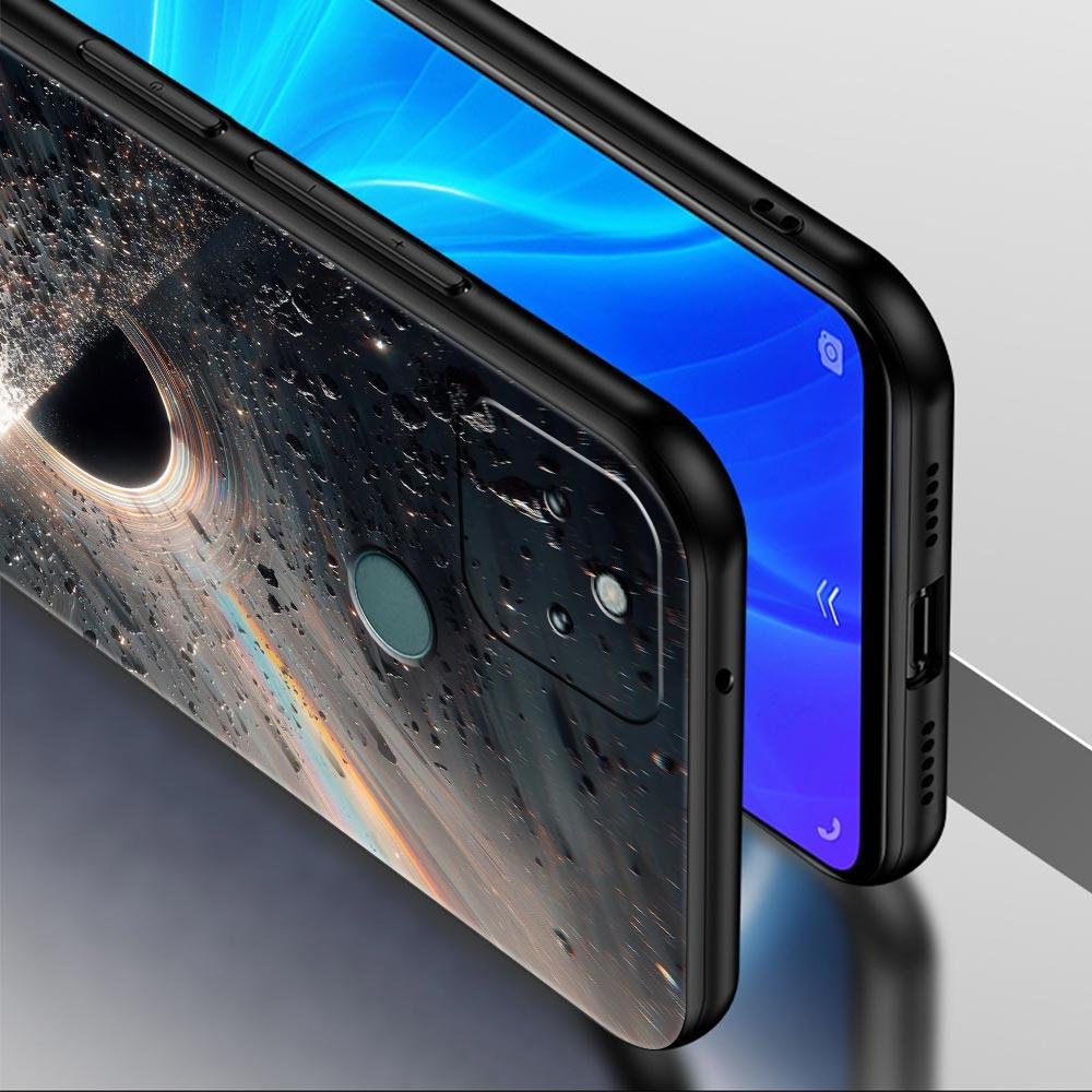 Universe Starry Sky Moon Phone Case Cover for Google Pixel 10 9 8 7 6 9A 8A 7A 6A Pro Shockproof Soft TPU 9 Pro XL Shell Capas