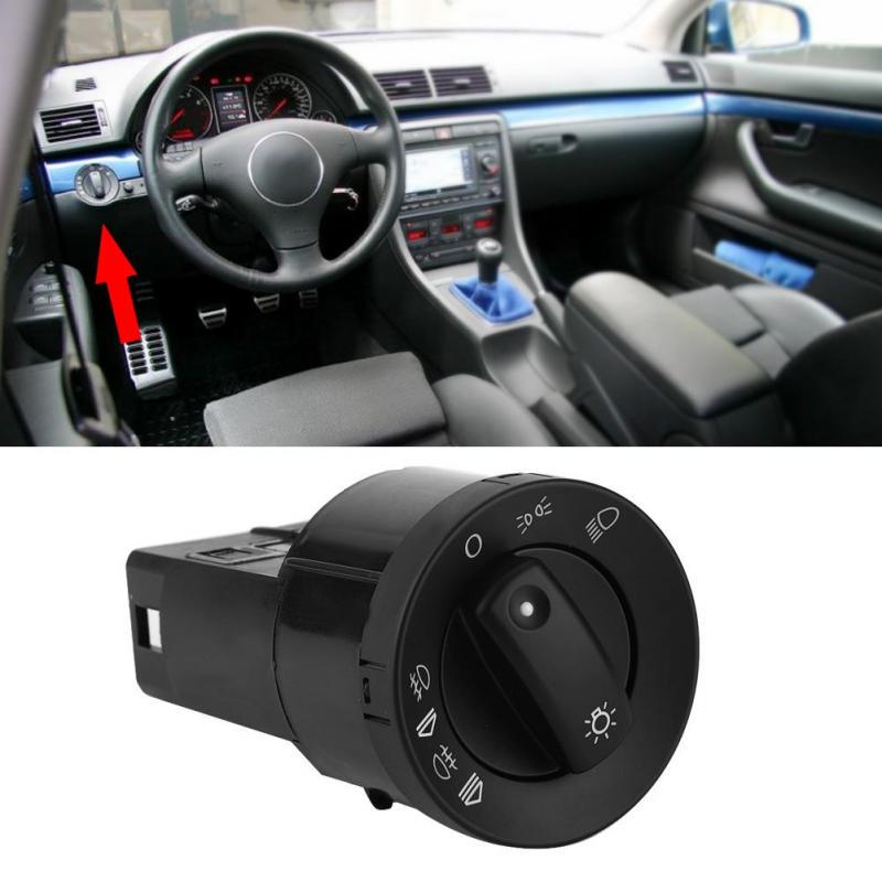 Car Light Switch Assembly 6pcs Car Headlight Mirror Window Master Control Switch Headlights Turn Lamp Fog Light Kit Knob Switch for A4 B6 B7 2002-2008 Car Light Switch Assembly 6pcs Car Headlight Mirror Window Master Control Switch Headlights Turn Lamp Fog Light Kit Knob Switch for A4 B6 B7 2002-2008