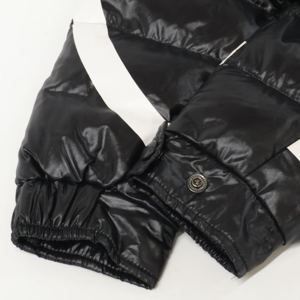 Valentino Domestically Authorized WV3CNA317KQ Logo Signature Nylon Down Jacket Jacket 44 blackUsed