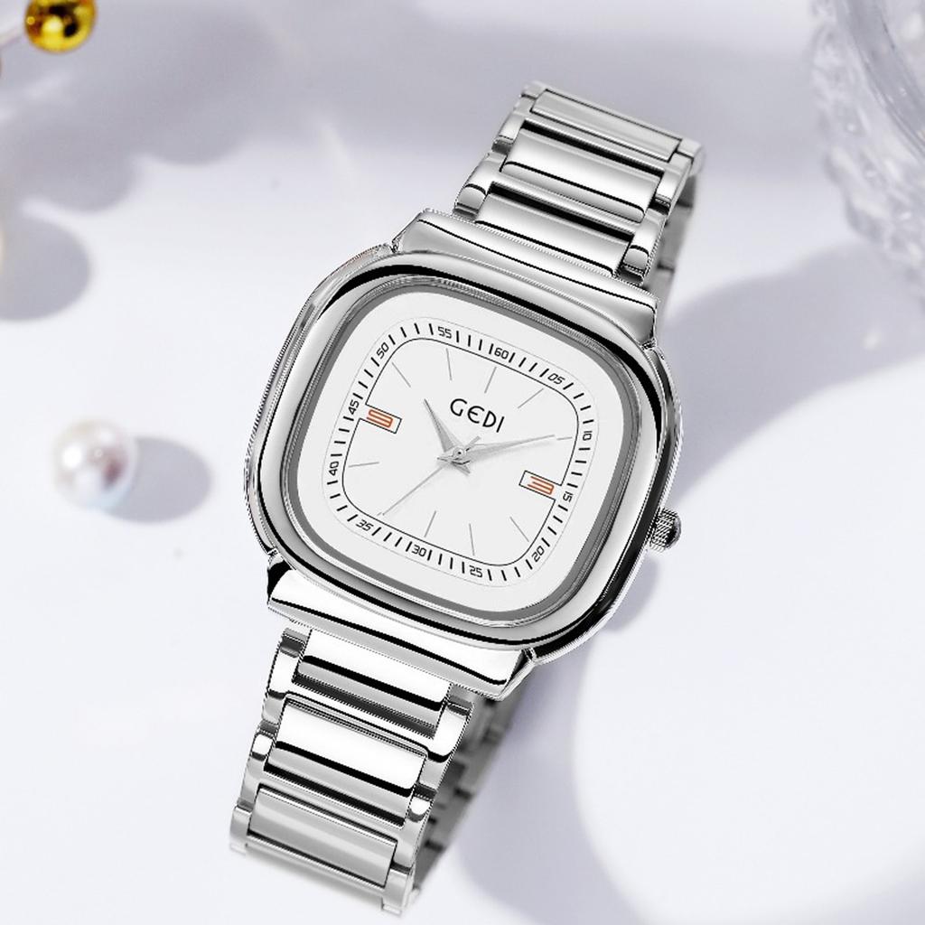 Ladies' Watch Steel Watch Quartz Watch