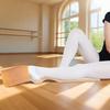 Ergonomic Ballet Stretching Device Elastic Stretch Band Wooden Ballet Foot Stretcher Set for Muscle Stretching Exercises