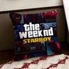 The WWeeknd Singer Cushion Cover Reversible Soft Durable Pillow Cover Home  Car MultiScene Use for Daily Comfort