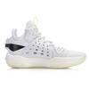 New LiNing SONIC 7 Non-slip Wear-resistant Shock Absorption Mid-Top Performance Basketball Shoes White Black ABAP019-5